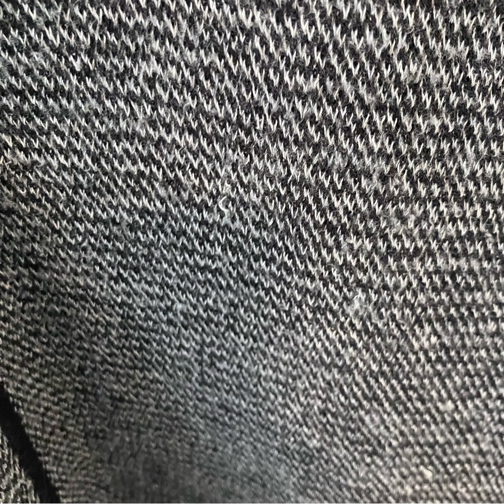 Eileen Fisher Long Cardigan Wool Linen Blend Open Front Petite Small Lagenlook - Picture 6 of 10